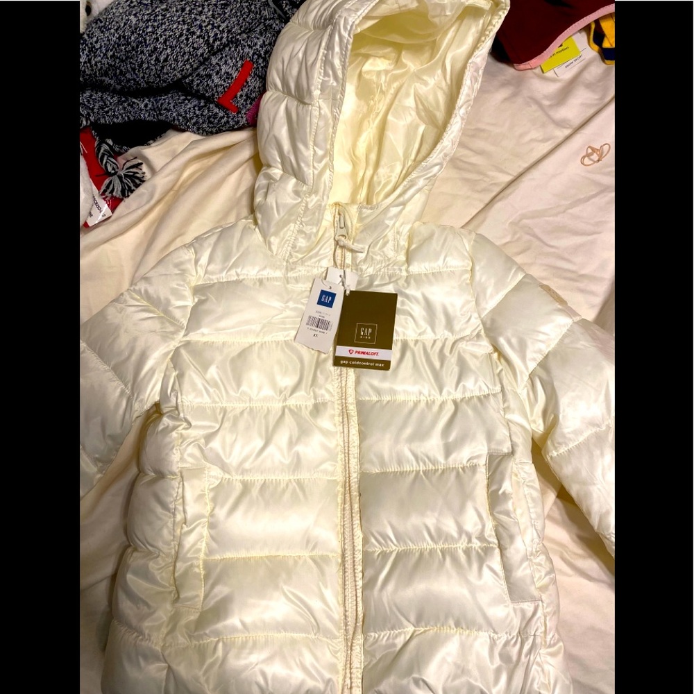 Winter jacket (white)